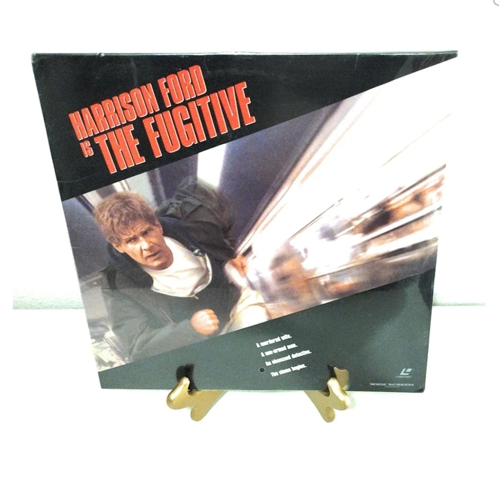 The Fugitive Laser Disc movie
